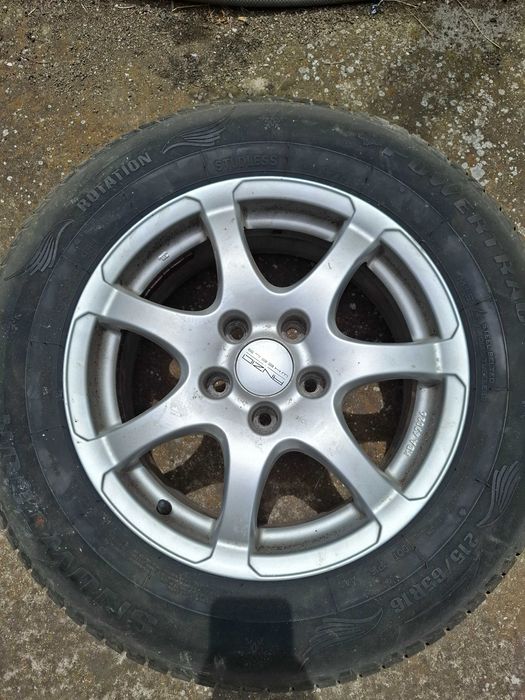 Джанти с гуми Anzio за Hyundai Sonata/Grandeur