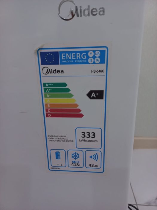 Морозильник MIDEA ларь / лари