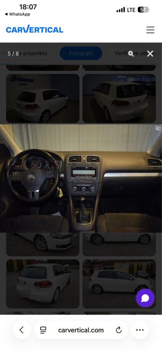 Vand Golf 4.
