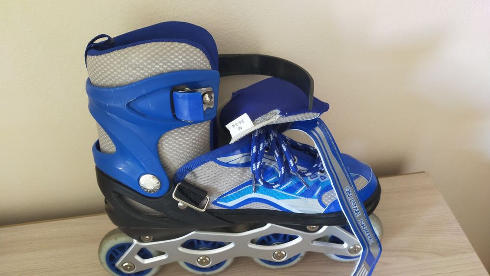 Продам роликовые коньки