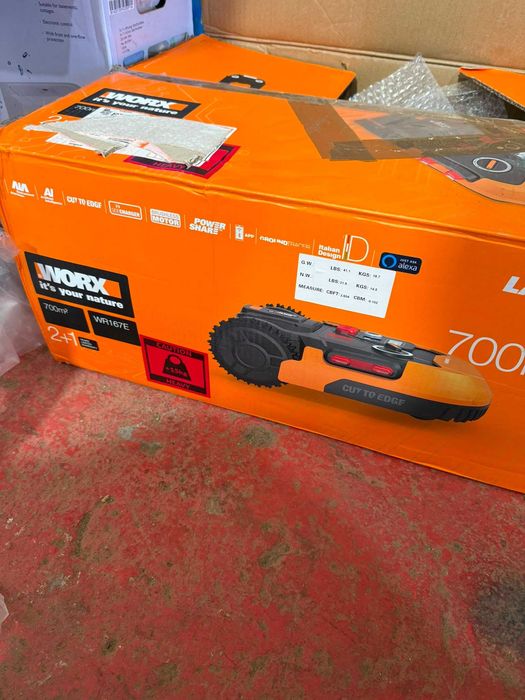 WORX Landroid Plus WR167E – Robot de tuns gazon pentru suprafețe de până la 700 m²