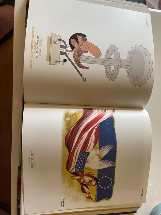 World Press Cartoon (Caricaturi premiate la nivel mondial)