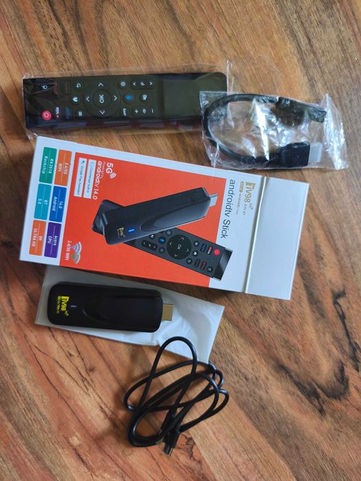 Нов на Български TV98 Android TV 14 Ultra HD 4K 8K 2GB RAM 16GB ROM 5G