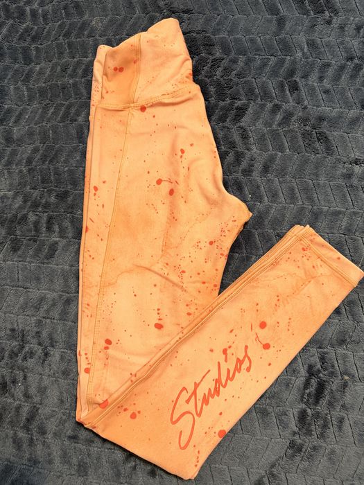 Леггинсы и топ Reebok