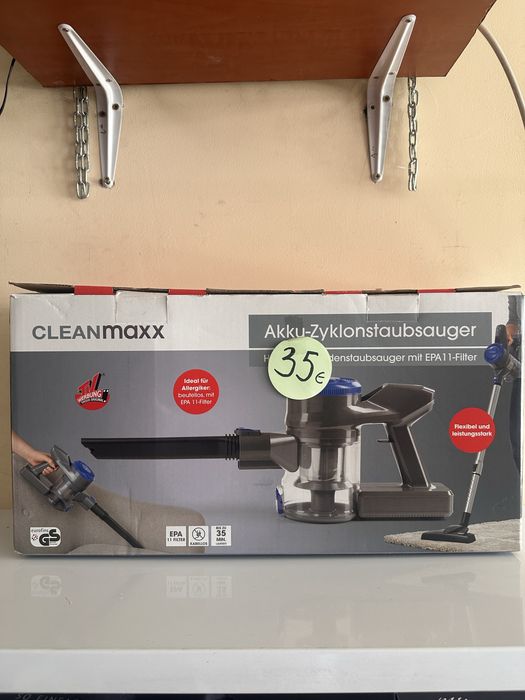 CLEANmaxx Безжична Циклонна Прахосмукачка