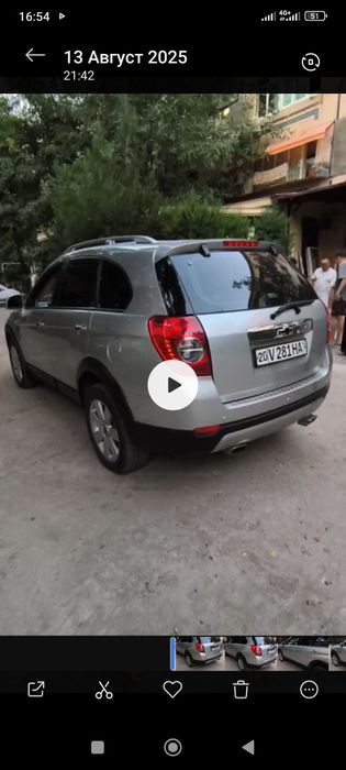 Продам машину Captiva мотор не работает есть торг