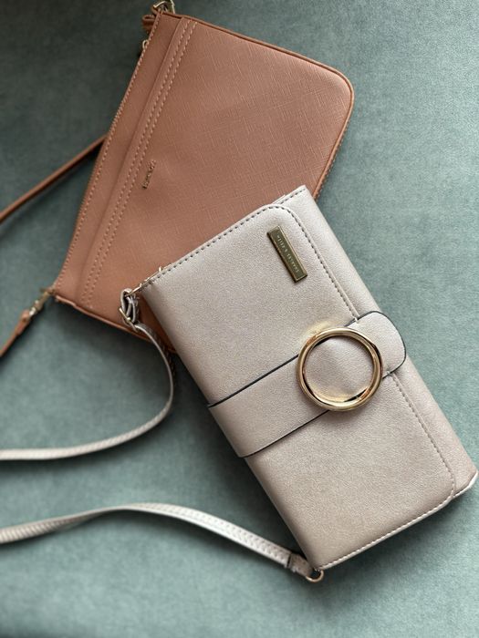 Лот чанти parfois и charles & keith- 2 броя за 40лв. НОВИ