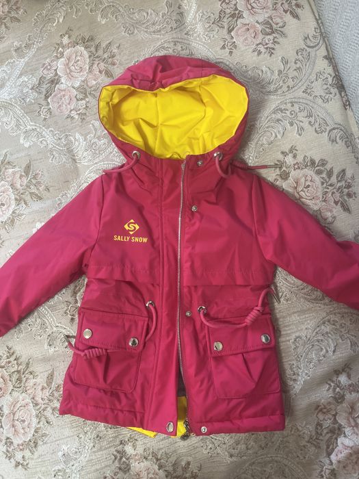Новая курточка на весну