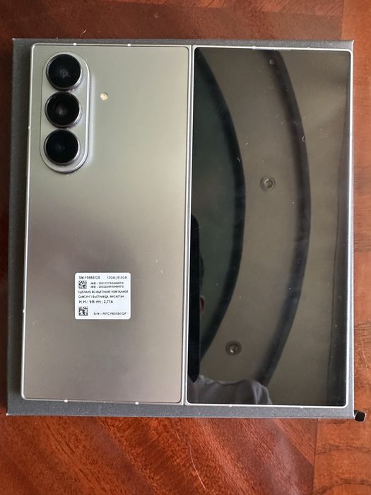 Samsung Galaxy Z Fold 7 12/512 Silver Shadow