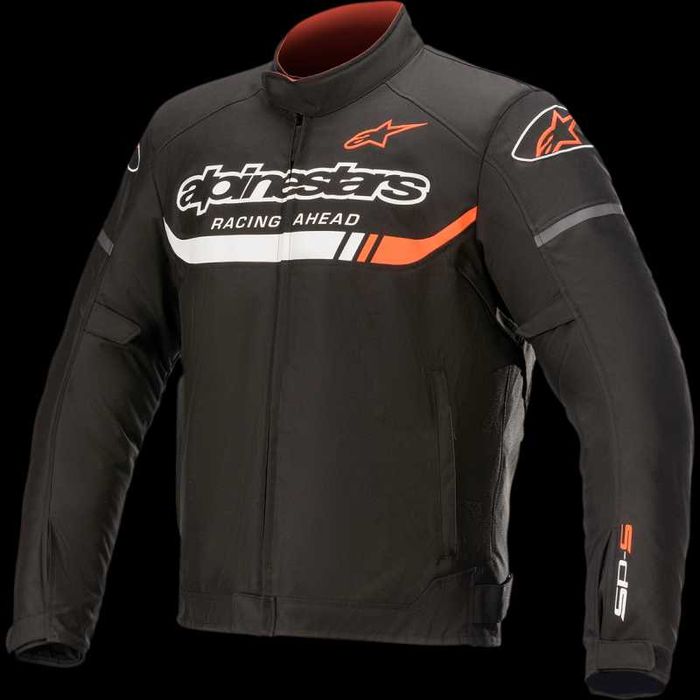 Мото яке ALPINESTARS T-SPS IGNITION WaterProof Black/Red/White