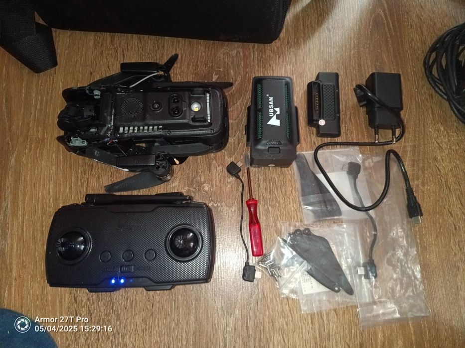 Drona hubsan blackhawk 2 pentru piese