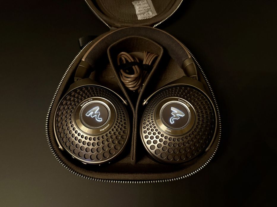 Casti wireless audiofili Focal Bathys MG