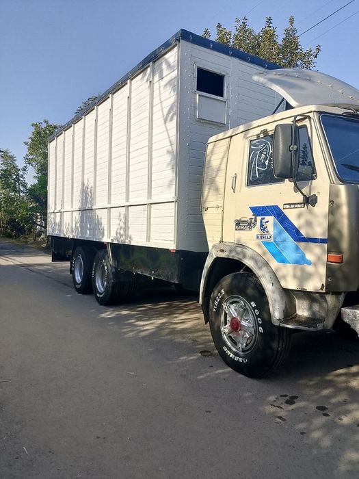 Kamaz sotiladi yili 1989