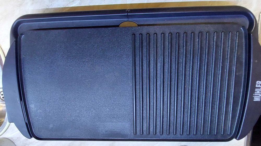 Чисто нова грил скара
