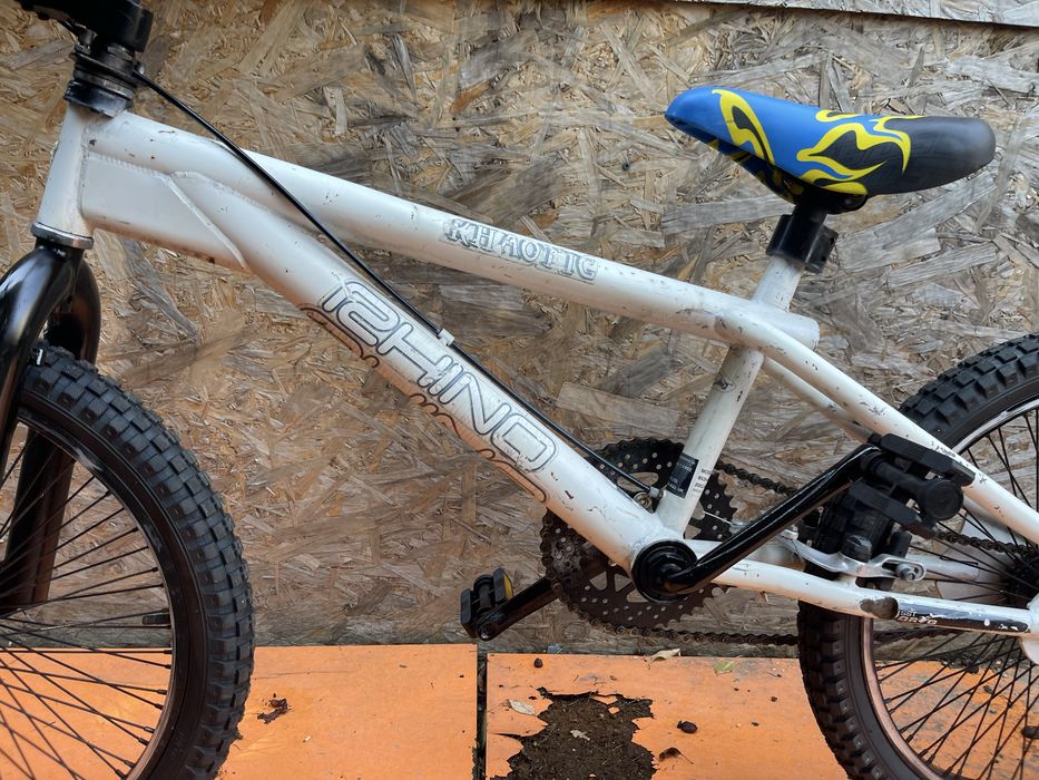 Bicicleta bmx jumper rhino roti 20”