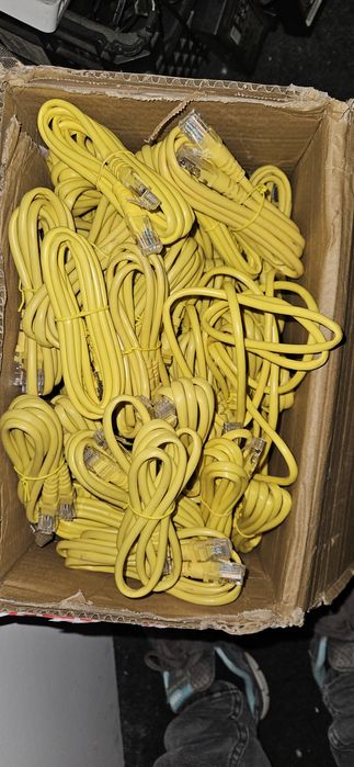 Cablu retea internet UTP CAT 5e 150cm