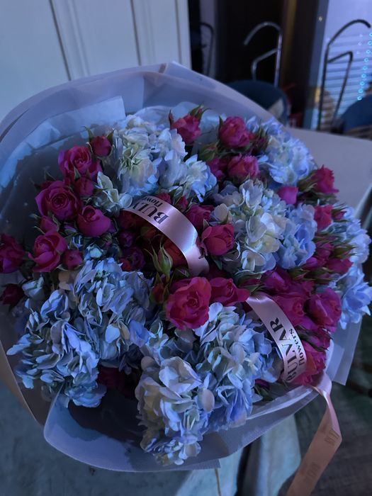 Продам свежие букеты