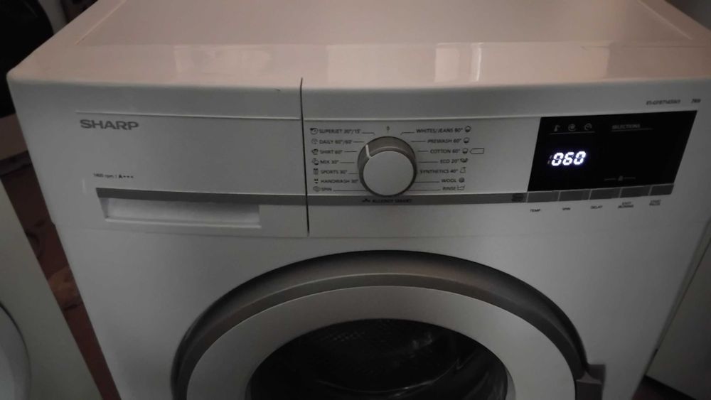 Пералня Sharp 7кг 1400оборота