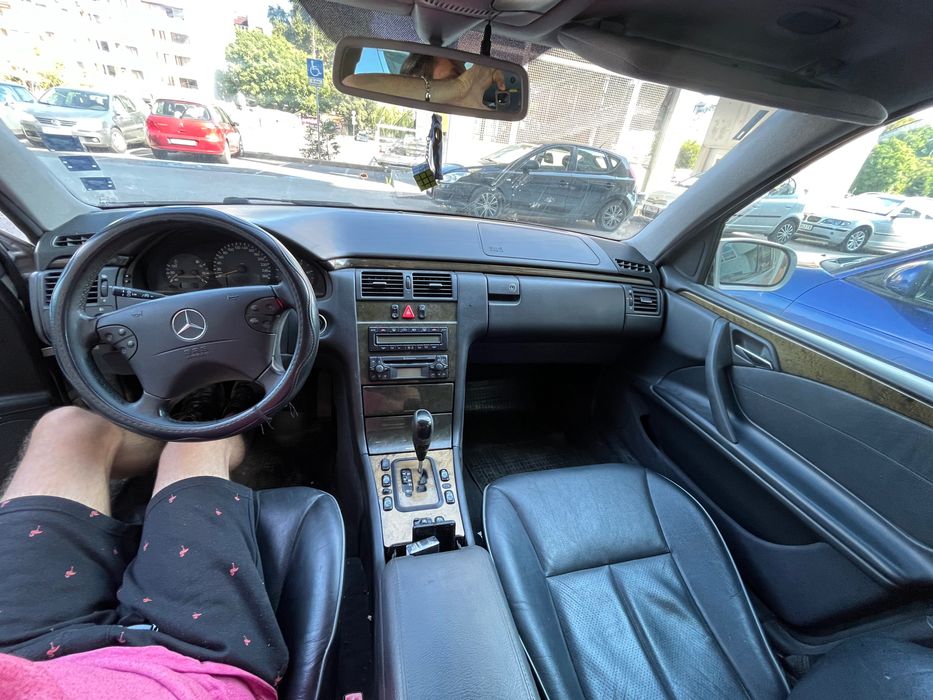 Mercedes w/s 210 комби