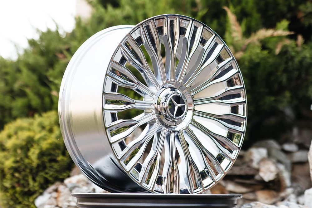 джанти 20 мерцедес maybach r20 chrome