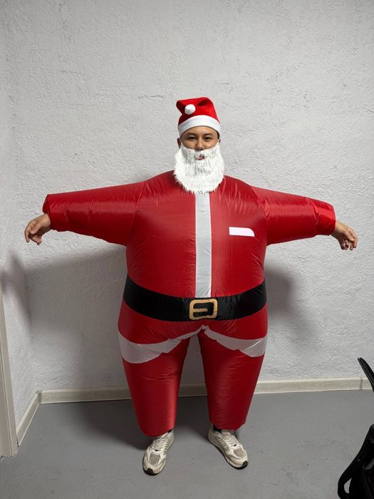 Костюм Санта клаус Дед Мороз и Снегурочка