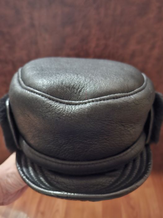 Căciulă cu blana bărbați