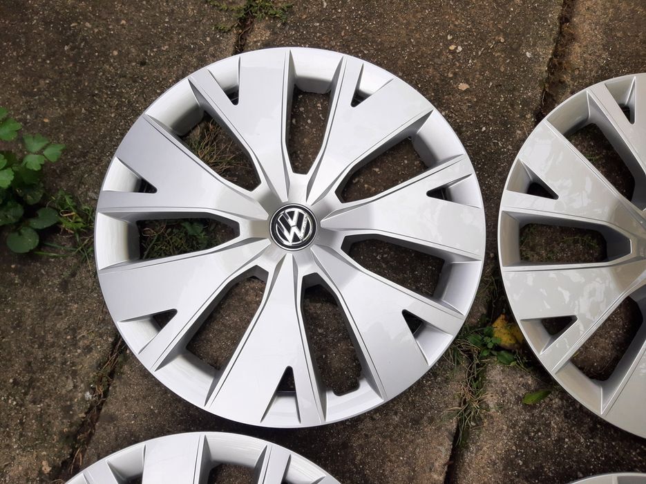 4бр.НОВИ оригинални тасове-тазове-16цола за VW-ФОЛКСВАГЕН**НОВИ **