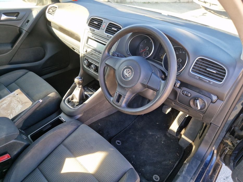 VW Golf 6 2.0Tdi 140кс на части/Volkswagen golf 6 на части