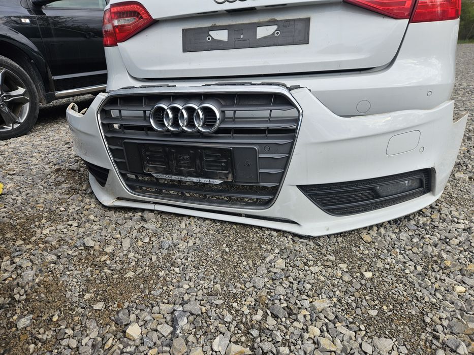 Предна оборудвана броня за Audi A4 B8.5 2013god