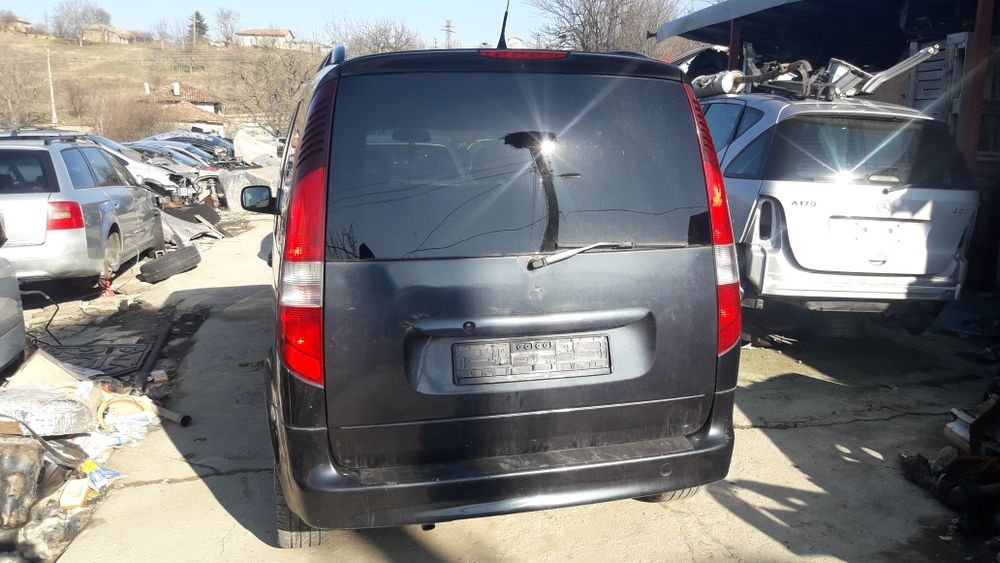 мерцедес ванео 1.9 бенз. mercedes vaneo 1.9 Benz. само на части