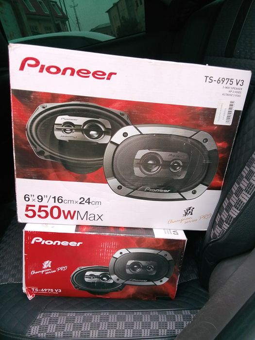 Pioneer champion 550w