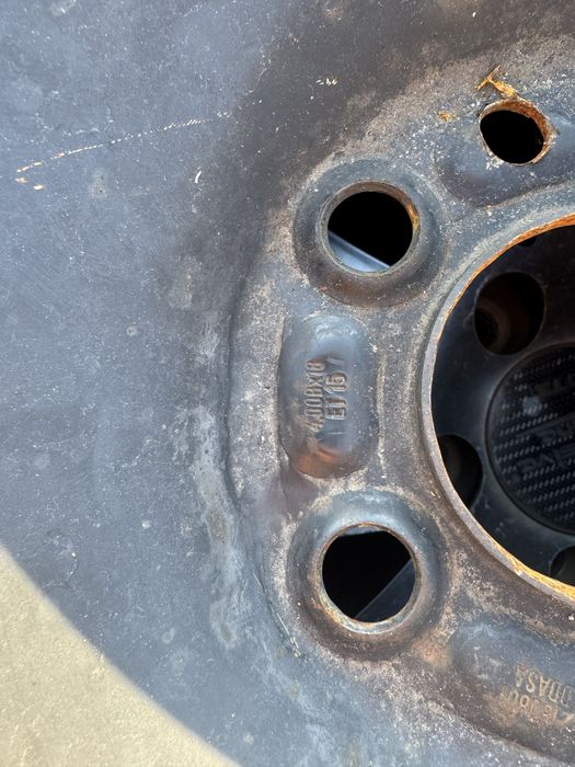 Резервна гума патерица за Рейндж Ровър Евог