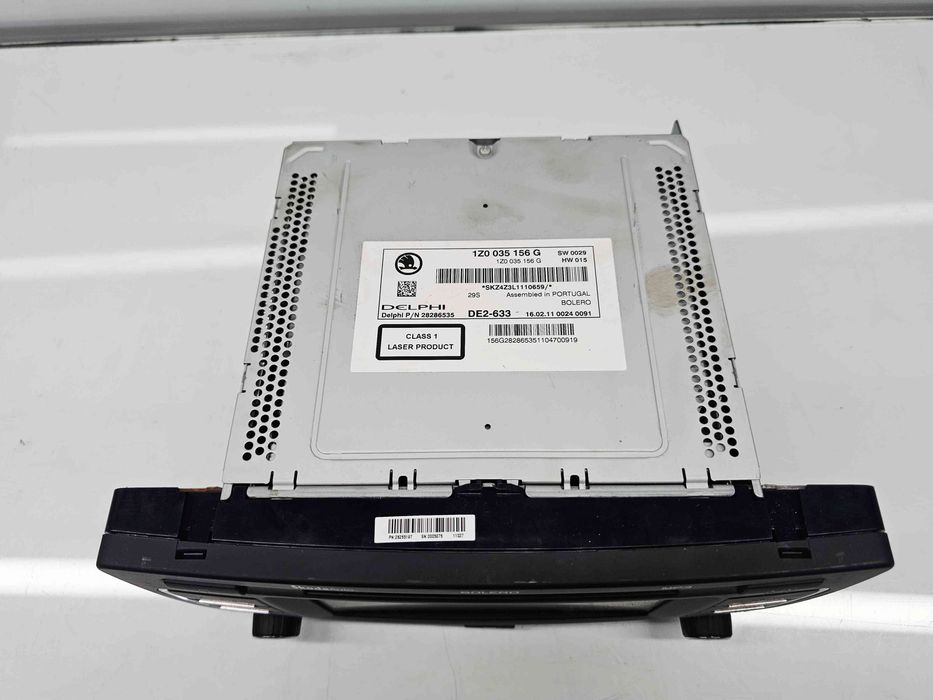 【中古】 Radiokvm / Issrar Radio CD Original Nissan X-Trail T32 / Qashqai J11 – Stare Nouă