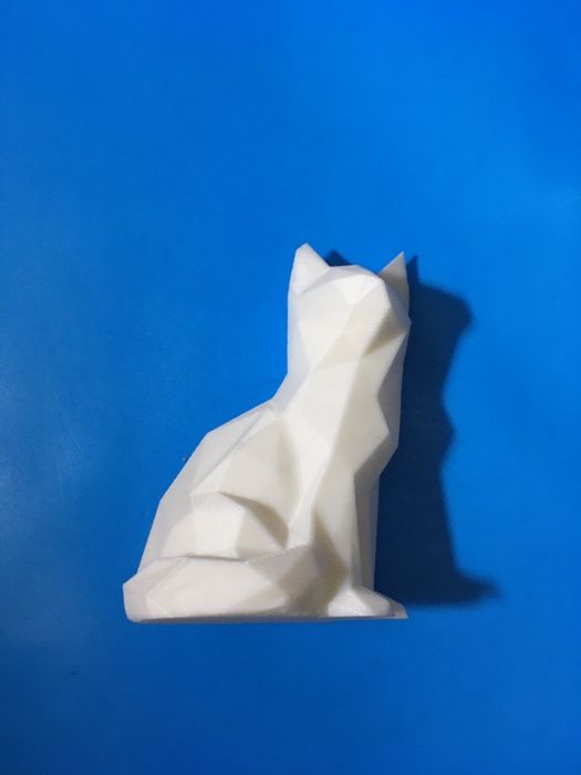 Статуэтка «Кот» (3D ПЕЧАТЬ)