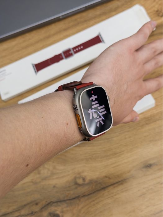 Apple Watch Ultra 1