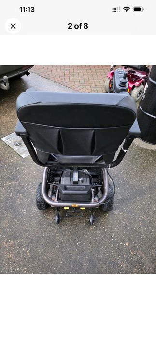 Електрическа инвалидна количка Travelux