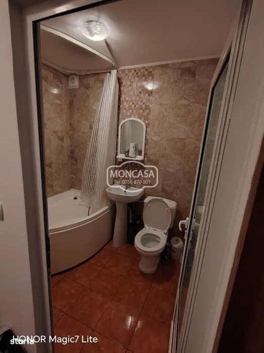 Garsoniera zona Catamarasti Deal, etaj 3