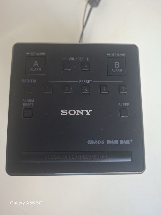 Vamd radio ceas sony