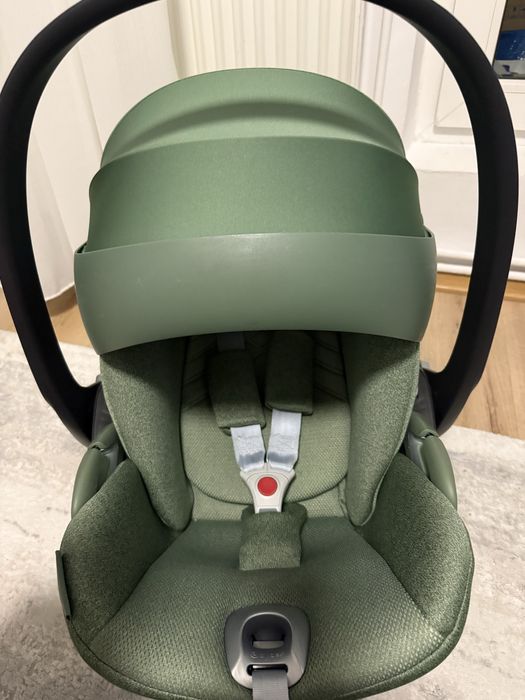Cybex cloud T I-SIZE plus-leaf green