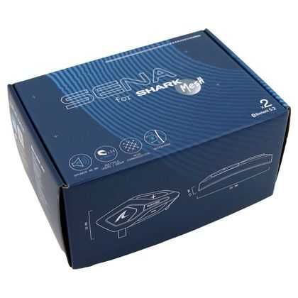Комуникационна система Shark SENA Bluetooth за мото каска