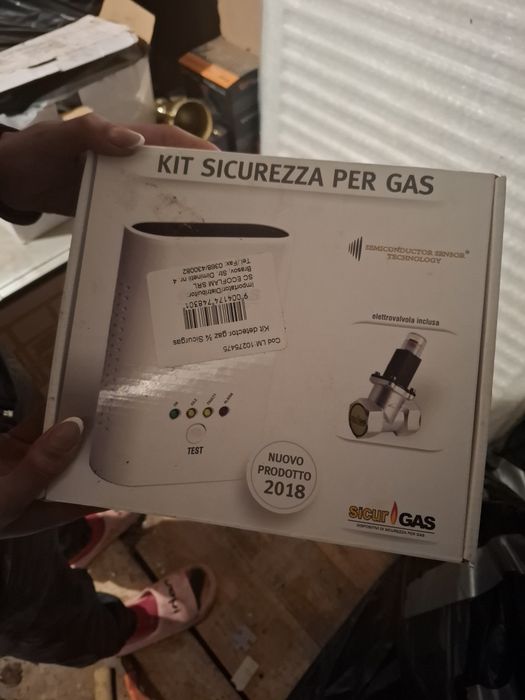 Centrala. Noua.    Immergas