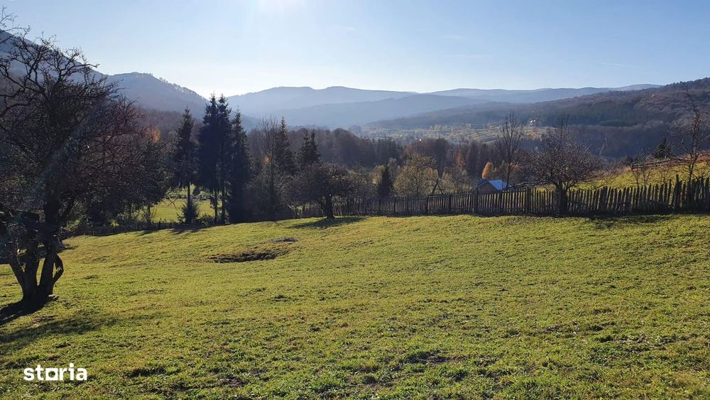 Valea Doftanei Teren superb oportunitate imobiliara investitie sigura