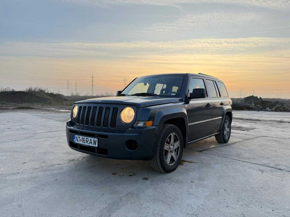 Jeep Patriot 2008 • 2.0 Diesel • 4x4 • 140 CP