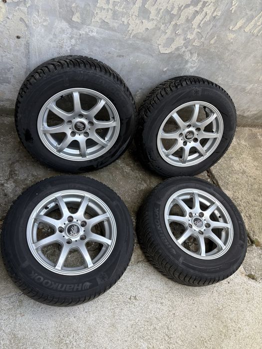 Гуми с джанти втора употреба