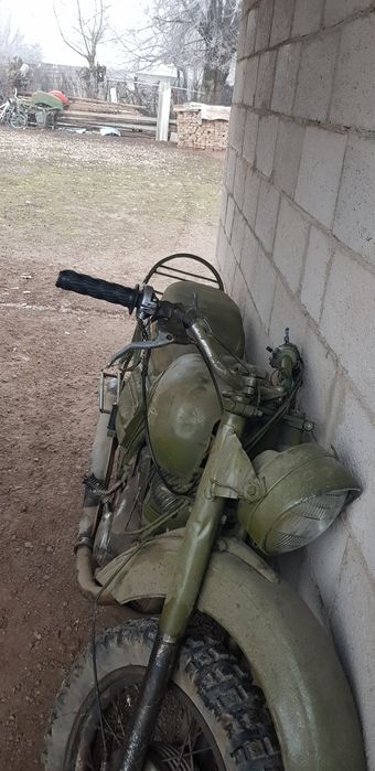 Иж планета на воздушном охлаждении состояние как на фото Есть запчасти