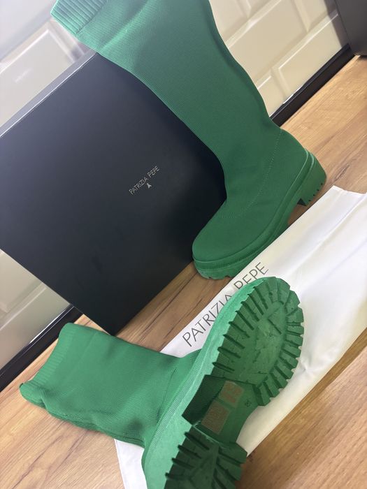 Ботуши тип чорап