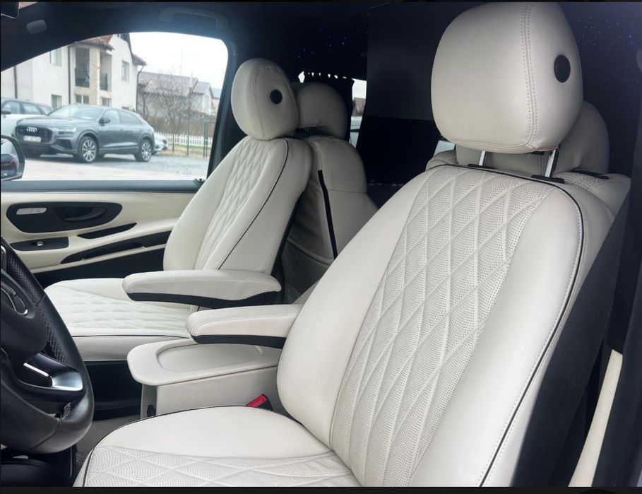 Mercedes vito VIP 119 4X4 EXTRALONG