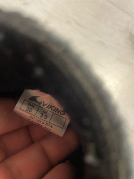 Апрески / ботуши Viking 36 номер