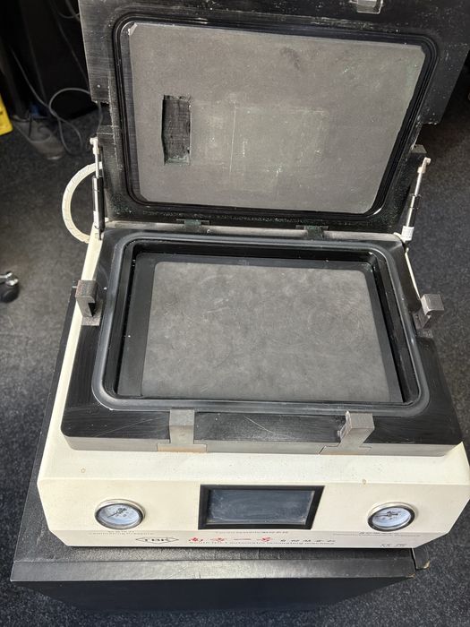 Masina laminat display model tbk 808