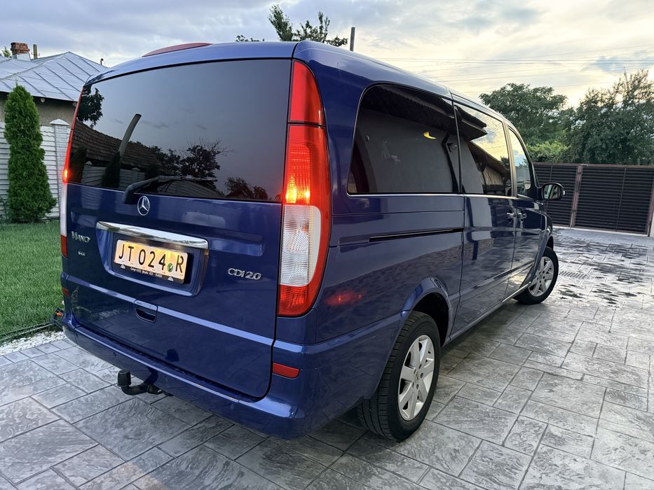 MERCEDES-BENZ V-Class 2008 — imagine 4